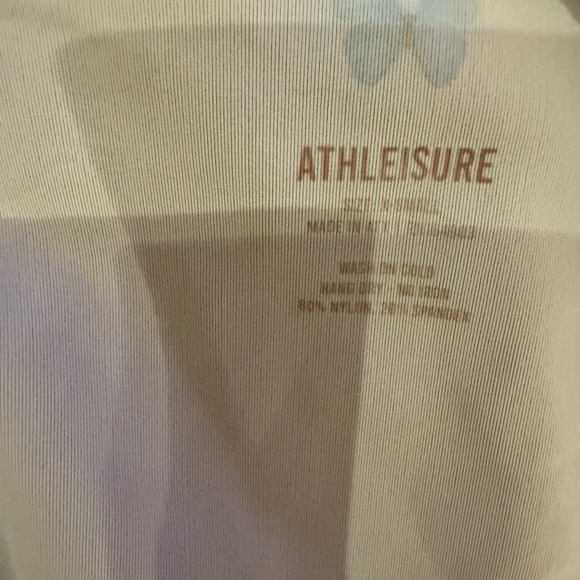 Brittany Allen butterfly sports bra - Picture 3 of 3